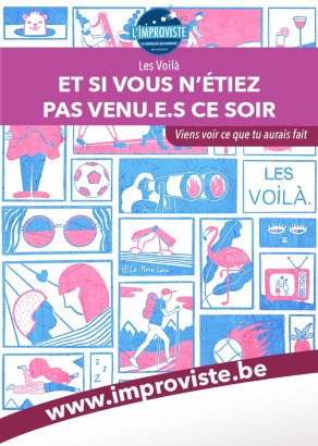Et si vous n'étiez pas venu.e.s ce (...)