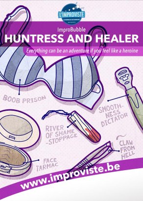 Huntress and Healer