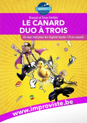 Le canard - duo à trois
