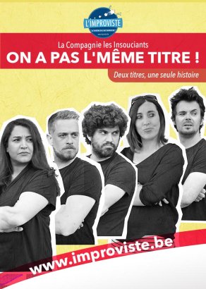 On a pas l'même titre !