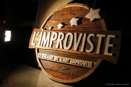 Le premier théâtre de Belgique entièrement dédié à l'improvisation