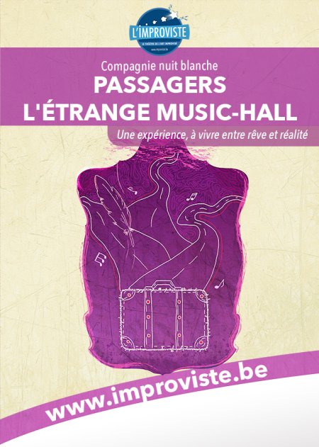 Passagers, l'étrange Music-Hall Passagers, l'étrange Music-Hall