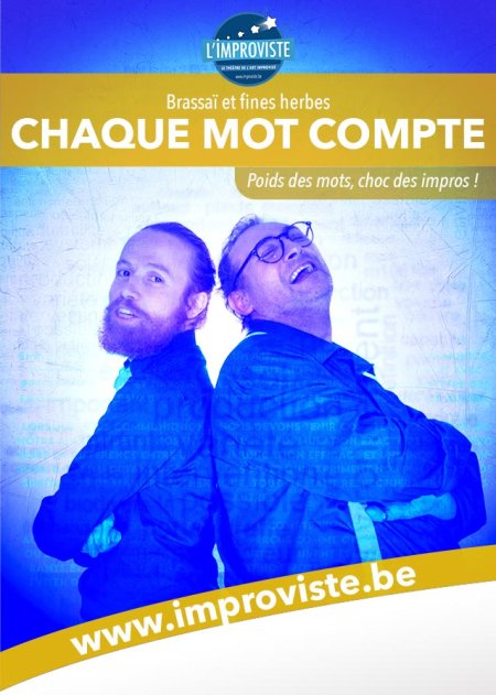Chaque mot compte Chaque mot compte