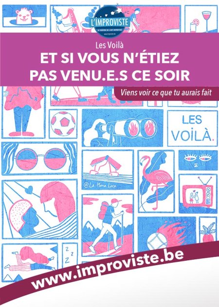 Et si vous n'étiez pas venu.e.s ce soir... Et si vous n'étiez pas venu.e.s ce soir...