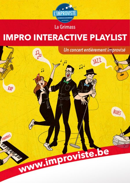 Impro interactive playlist